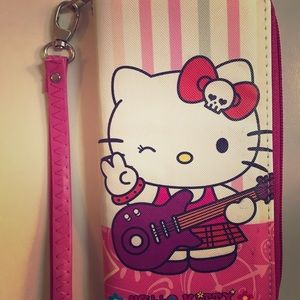 Hello Kitty vintage wallet.